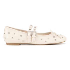 Baleríny Mary Jane se zdvojeným páskem a cvočky, Jenny Fairy, CCC, 729 Kč