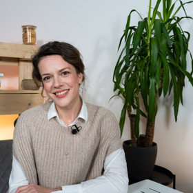 Herečka Andrea Růžičková navštívila talkshow Na kafeečko.