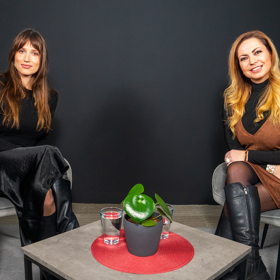 Zpěvačka Elizabeth Kopecká byla dalším hostem Báry Hlaváčkové v pořadu Ženská tabu.