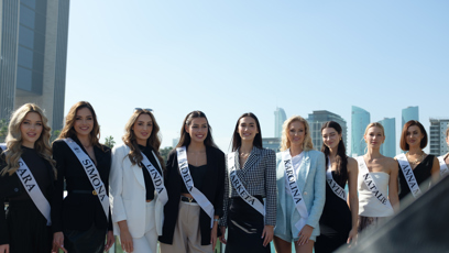 FOTO: Finalistky Miss Czech Republic zapózovaly.