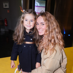 Violetka podědila po mamince rysy ve tváři.