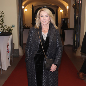 Herečka Zdena Studénková popírá běh času a vypadá neustále skvostně.