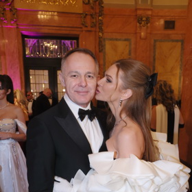 Modelka Andrea Verešová s manželem Danielem Volopichem