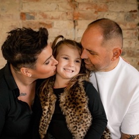 Největší motivací je pro Evu nejmladší dcera Týnka, která půjde příští rok do 1. třídy. 