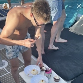 Martin Nečas si užívá zasloužené volno.