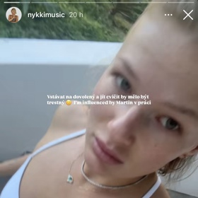 Nikolina proměna je viditelná.