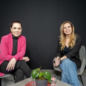 Zpěvačka Michaela Nosková byla hostem Báry Hlaváčkové v jejím pořadu Ženská tabu.