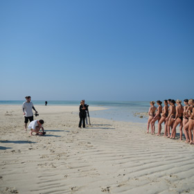 Finalistky Miss Czech Republic zapózovaly v plavkách. 