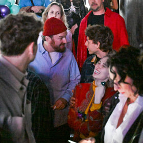 Dobře se bavil i Stanislav Majer. 