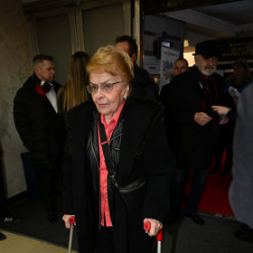 Manželka Zdeňka Svěráka, Božena Svěráková. 