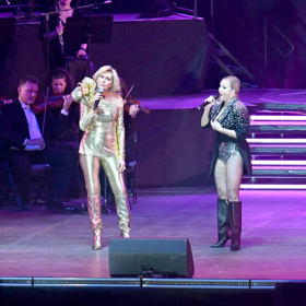 Bára Basiková to s oděvem moc nevychytala. 