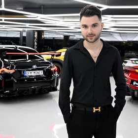 Adam Kajumi má velké plány do budoucna.