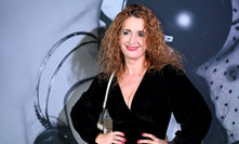 Markéta Muzikářová na fashion show Debbie Brown.