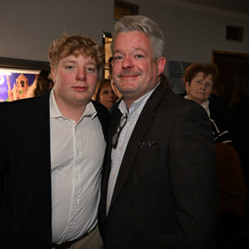 Mikuláš s tátou spolupracoval na natáčení aktuálního seriálu Limity.