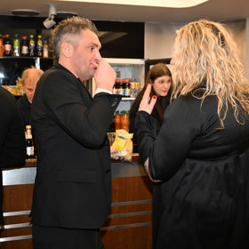 Martin Fenin se držel celý večer.