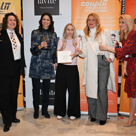 Křest nové knihy o vztazích proběhl tematicky - na svátek svatého Valentýna.