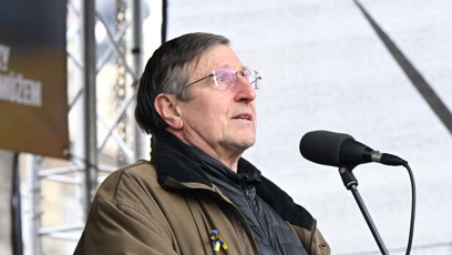 FOTO: Václav Vydra vystoupil na pódiu.