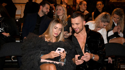 FOTO: A.N.D.U.L.A na přehlídce Debbie Brown.