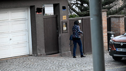 FOTO: Dagmar Patrasová poprvé po incidentu.