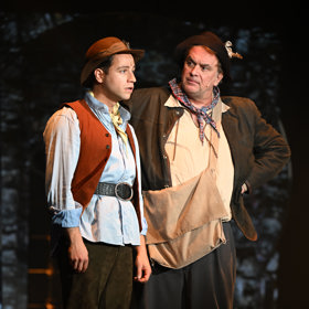 Tomáš Matonoha hraje v novém muzikálu Lotrando a Zubejda.