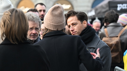 FOTO: Milan Peroutka na akci nechyběl.