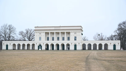 FOTO: Zámek Pohansko.