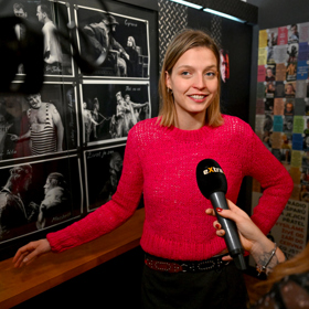 Simona Lewandowska během rozhovoru pro eXtra.cz. 