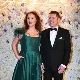 Herečka Markéta Hrubešová.