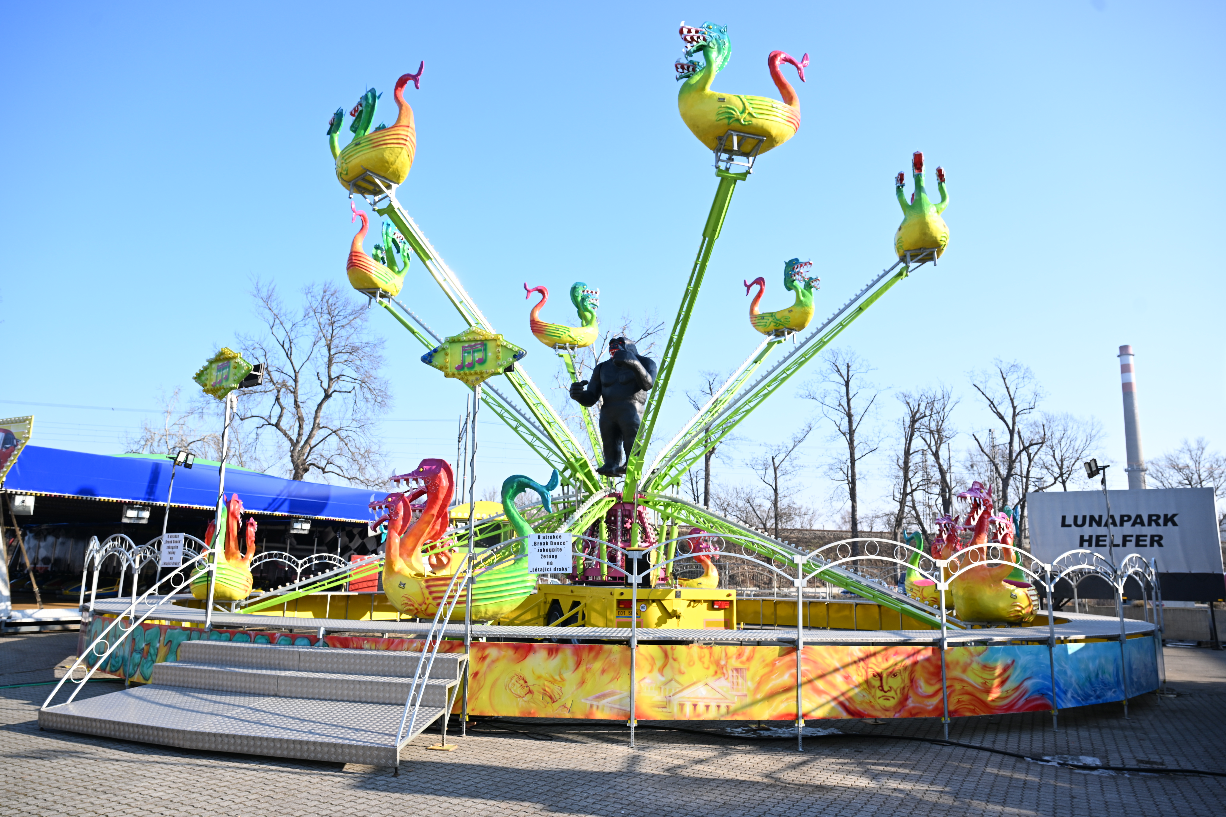 Matějská pouť 2025 odstartovala.