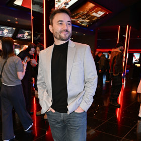 Premiéru si nenechal ujít ani Vladimír Čapek. 