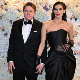 Modelka Aneta Vignerová s manželem Petrem Kolečkem.