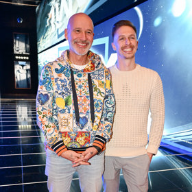 Honza Musil vypadá spokojeně. 