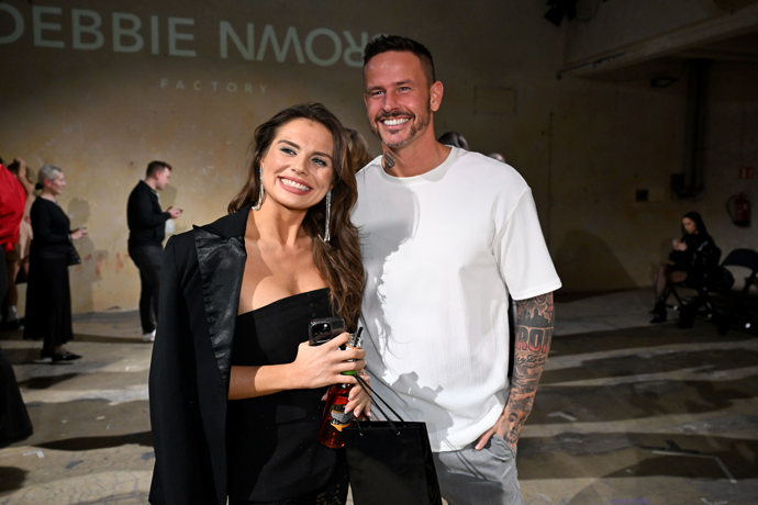 FOTO: Tomáš Rys s Klárou Součkovou. – stránka 17