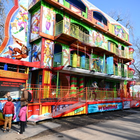 Matějská pouť bude trvat od 21. února do 19. dubna.