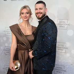 Barbora Mottlová a David Pleva. 