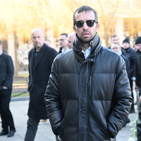 Radek Štěpánek přišel dát poslední sbohem Jiřímu Fenclovi.