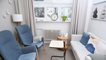 FOTO: Jedna z místností v centru PORT.