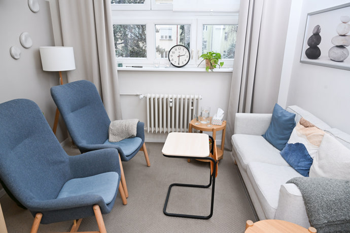 FOTO: Jedna z místností v centru PORT. – stránka 6