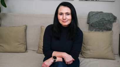 FOTO: Jitka Poláková popsala jak její organizace pomáhá obětem násilí.