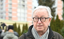 Jiří Lábus se přišel naposledy rozloučit s Janou Synkovou.