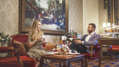 FOTO: Prestige Club lounge