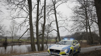 FOTO: Střelba u švédské školy.