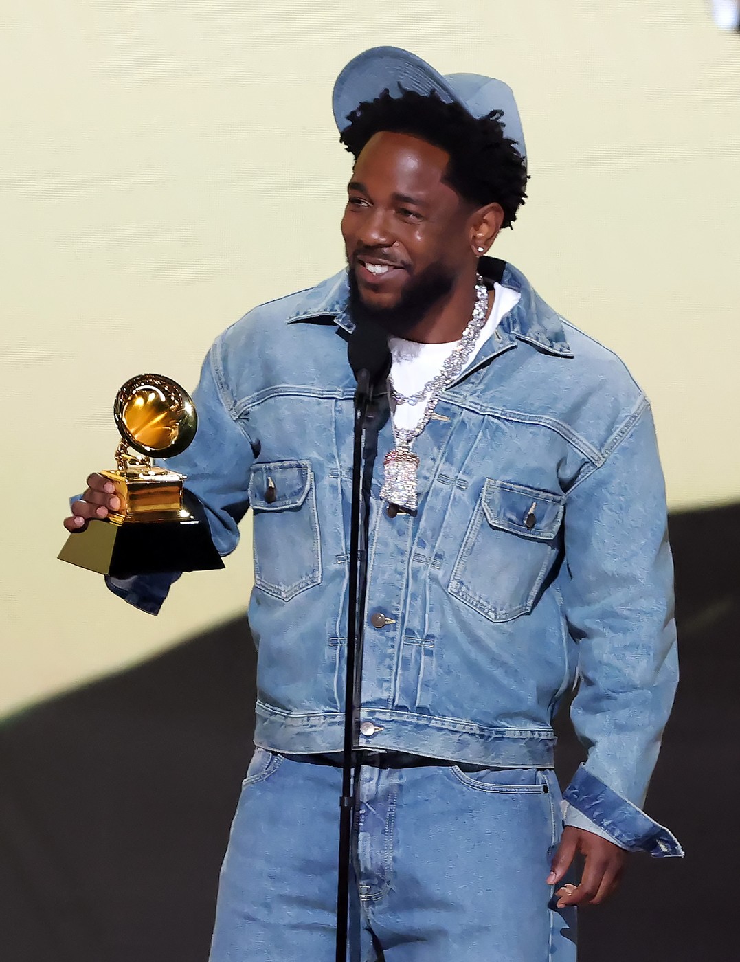 Kendrick Lamar ze diss track na Drake získal Grammy.