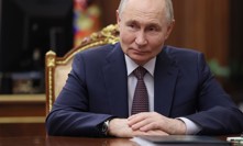 Na čele Vladimira Putina se objevila podivná jizva. 