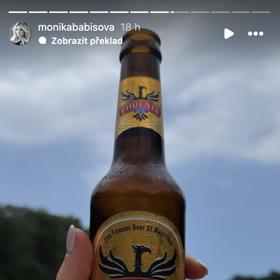 Monika Babišová ví, jak si užívat života.