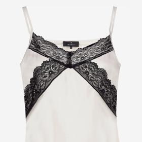 Krajkou zdobený top, Monari, 790 Kč