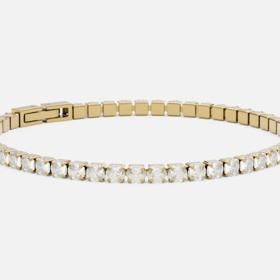 Pozlacený náramek se zirkony, Furiosa, 1 390 Kč