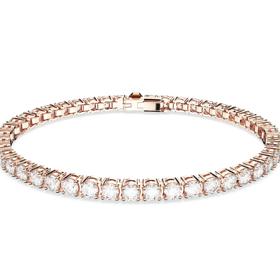 Pozlacený náramek se zirkony, Swarovski, 4 990 Kč