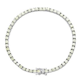 Stříbrný náramek s kamínky, Majya, 2 609 Kč