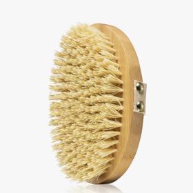 Kartáč na tělo, Bamboo Agave Body Brush, Crystallove, 459 Kč